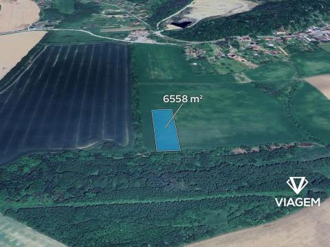 Prodej podílu pole, Veselíčko, 546 m2