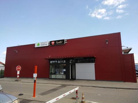 Pronájem skladu, Brno, Řípská, 434 m2