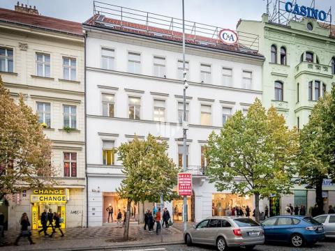 Pronájem kanceláře, Praha - Nové Město, Václavské náměstí, 1100 m2