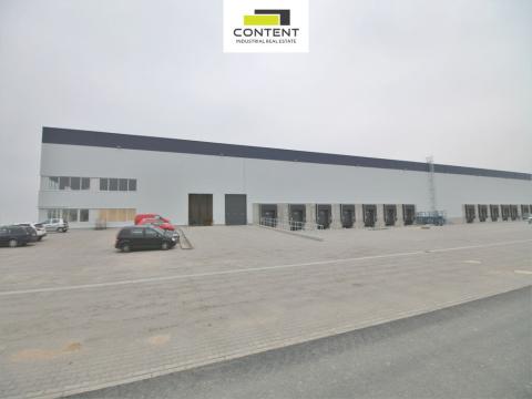 Pronájem výrobních prostor, Most - Čepirohy, Žatecká, 7000 m2