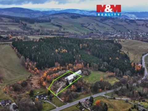 Prodej komerčního pozemku, Věcov - Roženecké Paseky, 5839 m2