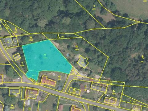 Prodej pozemku pro bydlení, Růžová, 2091 m2