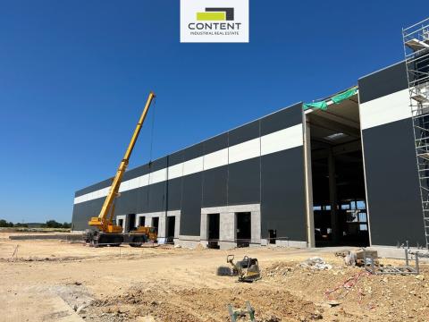 Pronájem skladu, Tuchoměřice, Ke Kopanině, 3296 m2