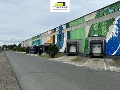 Pronájem skladu, Kněževes, Nad Kovárnou, 4264 m2