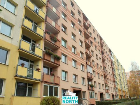 Pronájem bytu 1+kk, Ústí nad Labem, Glennova, 20 m2