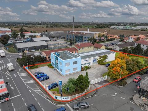 Pronájem obchodního prostoru, Vestec, Vídeňská, 271 m2