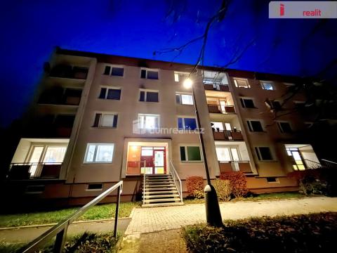 Pronájem bytu 3+1, Ústí nad Labem - Neštěmice, Hluboká, 67 m2