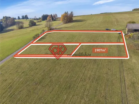 Prodej pozemku pro bydlení, Klášterec nad Orlicí, 1907 m2