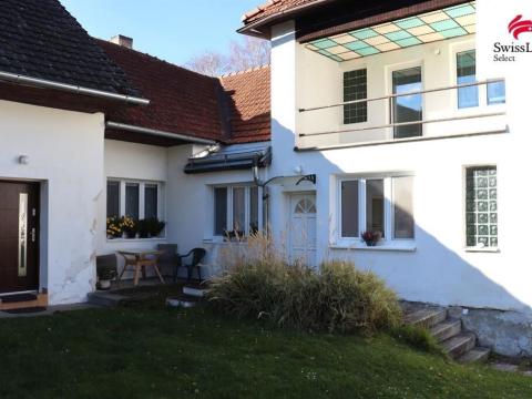 Prodej zemědělské usedlosti, Horní Ves, 158 m2