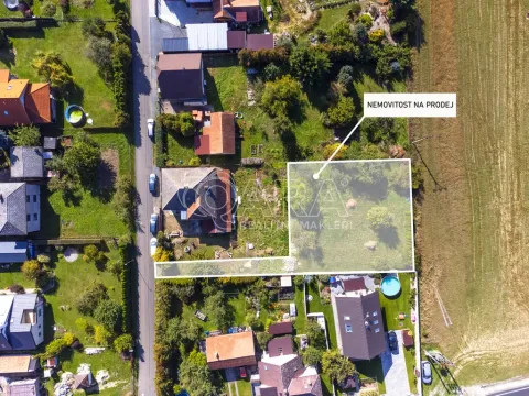 Prodej pozemku pro bydlení, Zaječice, 848 m2