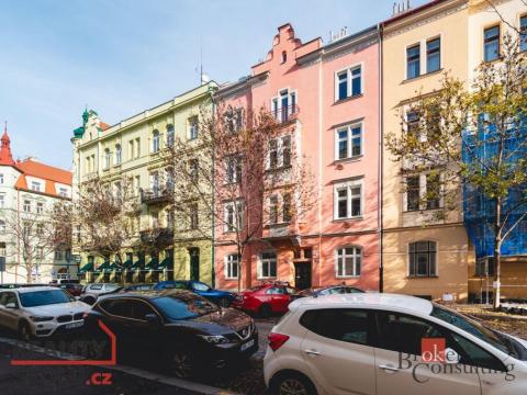 Prodej bytu 3+1, Praha - Karlín, Březinova, 120 m2