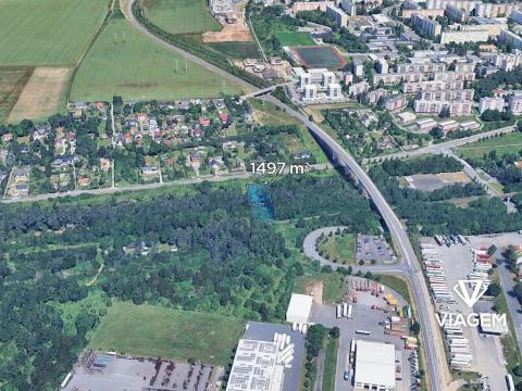 Prodej lesa, Plzeň, 2919 m2