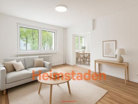 Pronájem bytu 1+kk, Karviná - Nové Město, Kořenského, 25 m2