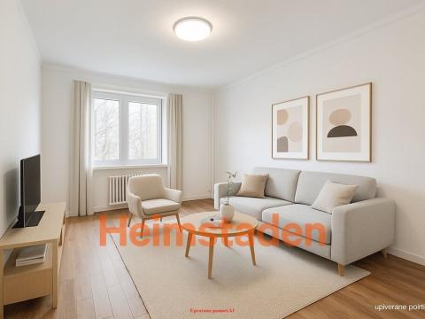 Pronájem bytu 2+1, Havířov - Město, Nedbalova, 55 m2