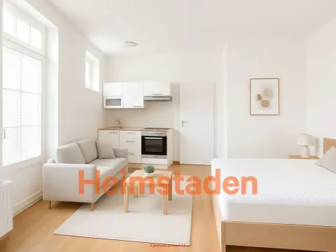 Pronájem bytu 1+kk, Ostrava - Moravská Ostrava, Přívozská, 33 m2