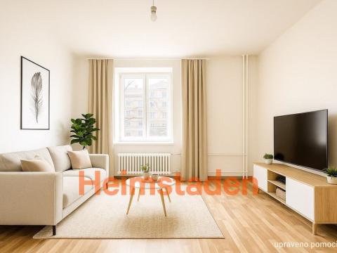 Pronájem bytu 2+1, Ostrava - Poruba, Komenského, 58 m2