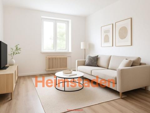 Pronájem bytu 2+1, Ostrava - Poruba, 17. listopadu, 56 m2