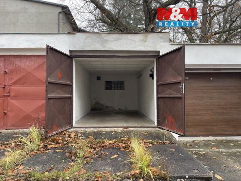 Prodej garáže, Chomutov, Blatenská, 19 m2