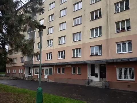 Pronájem bytu 1+kk, Karlovy Vary, Fibichova, 18 m2