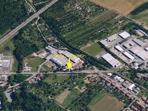Prodej skladu, Brno, Kaštanová, 1806 m2