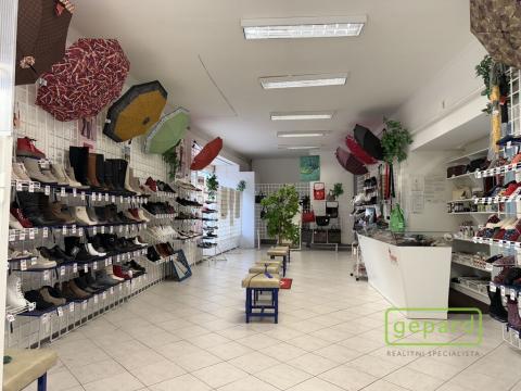 Pronájem obchodního prostoru, Šternberk, ČSA, 88 m2