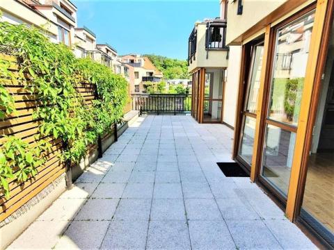 Pronájem bytu 3+kk, Praha - Troja, Sádky, 106 m2