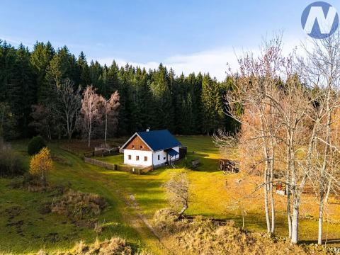 Prodej rodinného domu, Vimperk, 70 m2