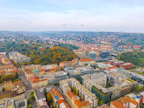 Pronájem kanceláře, Praha, 350 m2