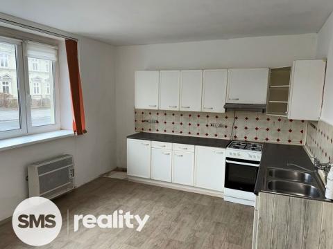 Pronájem bytu 1+1, Krnov, Revoluční, 45 m2