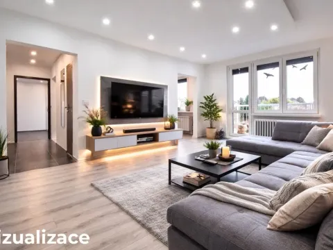 Pronájem bytu 2+1, Brno, Vysoká, 54 m2