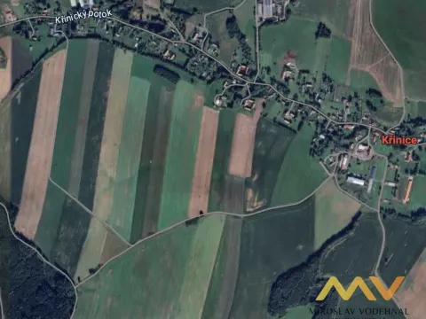 Prodej pole, Křinice, 161356 m2