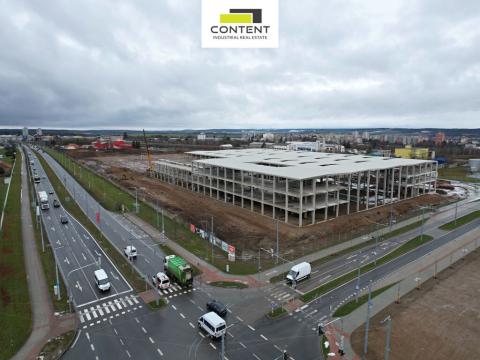 Pronájem výrobních prostor, Plzeň - Skvrňany, Ke Karlovu, 9606 m2