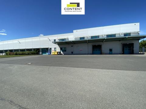Pronájem výrobních prostor, Plzeň - Skvrňany, U Nové Hospody, 3820 m2