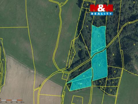 Prodej lesa, Horní Studénky, 14550 m2