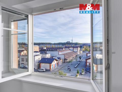 Pronájem bytu 2+kk, Praha - Holešovice, Jateční, 53 m2