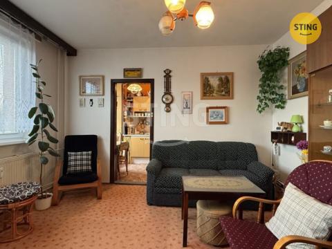 Prodej bytu 2+1, Rýmařov, Žižkova, 45 m2