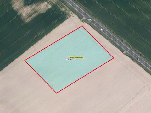 Prodej podílu pole, Bělá pod Bezdězem, 4095 m2