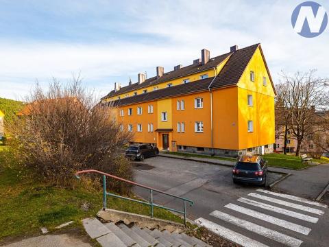 Prodej bytu 2+1, Vimperk, Palackého, 60 m2