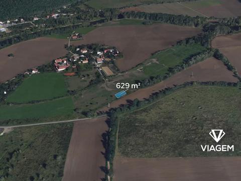 Prodej pole, Praha - Lipence, 629 m2