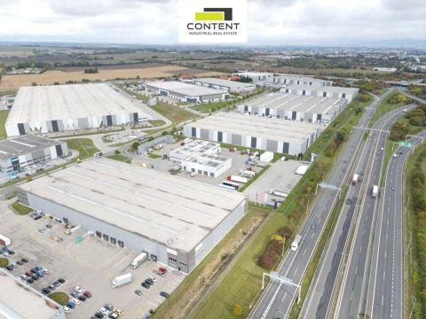 Pronájem skladu, Olomouc - Slavonín, Na Statkách, 8200 m2