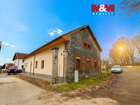 Pronájem bytu 2+kk, Černá v Pošumaví - Mokrá, 50 m2