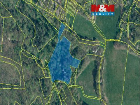 Prodej lesa, Úštěk - Habřina, 18772 m2