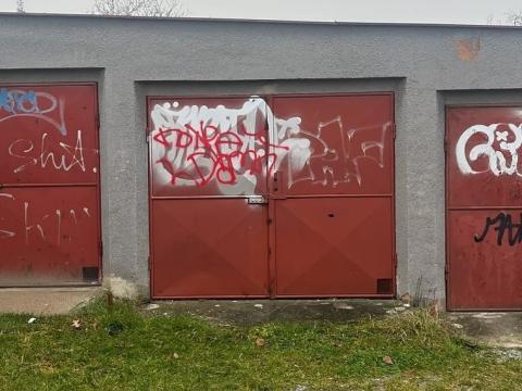 Prodej garáže, Plzeň - Koterov, Velenická, 17 m2