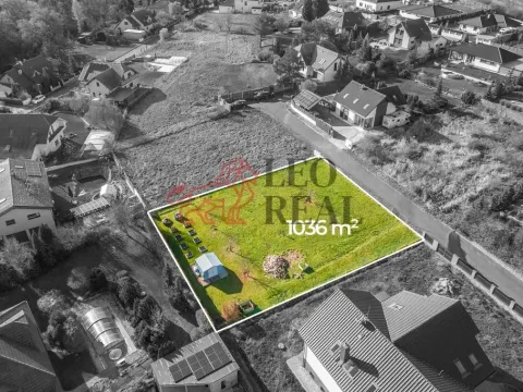 Prodej pozemku pro bydlení, Řitka, Za Štěpnicí, 1036 m2
