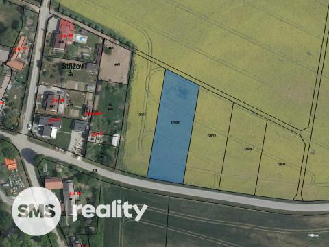 Prodej pozemku pro bydlení, Vladislav, 2041 m2