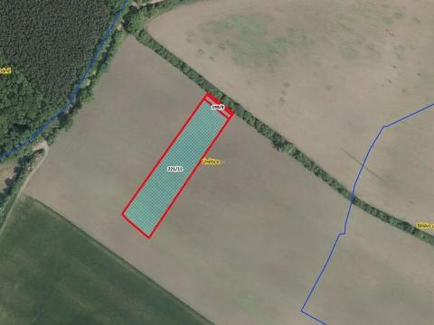 Prodej pole, Údrnice, 5986 m2