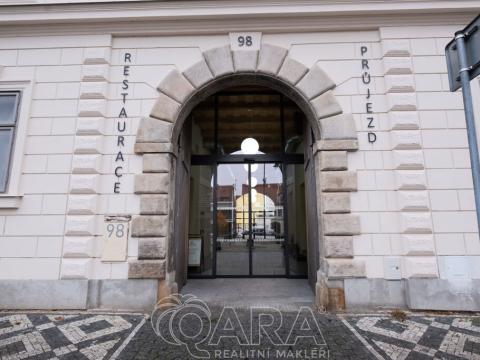 Pronájem komerční nemovitosti, Brandýs nad Labem-Stará Boleslav - Brandýs nad Labem, Masarykovo náměstí, 89 m2