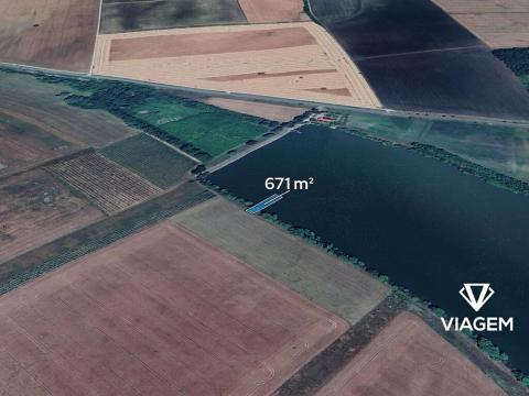 Prodej pole, Louka, 671 m2