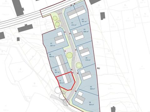 Prodej pozemku pro bydlení, Bělá nad Radbuzou, Dlouhá, 421 m2
