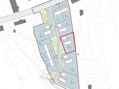 Prodej pozemku pro bydlení, Bělá nad Radbuzou, Dlouhá, 615 m2
